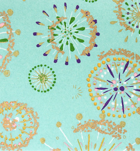 Yuzen washi paper