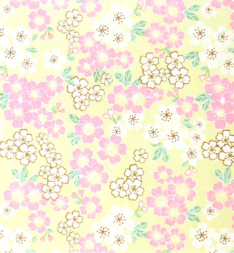 Yuzen washi paper