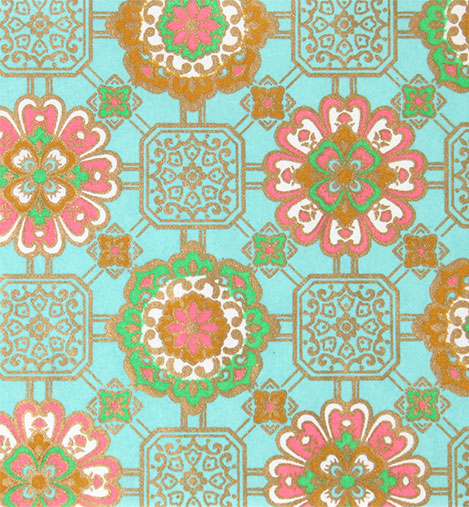 Yuzen washi paper