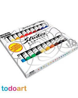 Acrylic Pebeo Studio 20 tubes