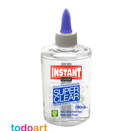 Instant Super Clear Glue