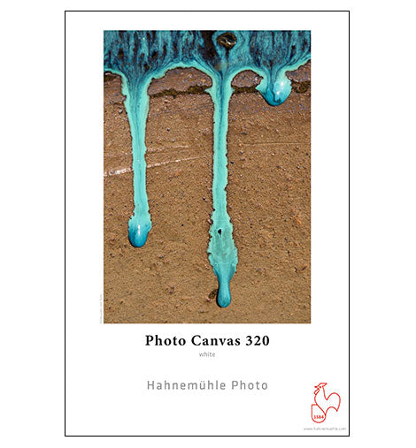 Papel Hahnemühle Photo Canvas 320