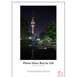 Hahnemühle Photo Gloss Baryta 320 Paper