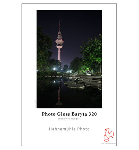 Hahnemühle Photo Gloss Baryta 320 Paper