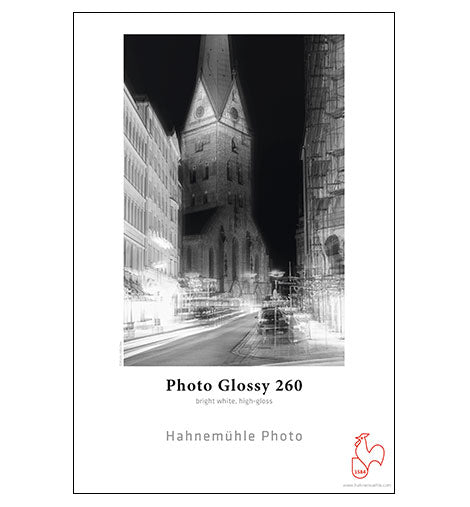 Papel Hahnemühle Photo Glossy 260