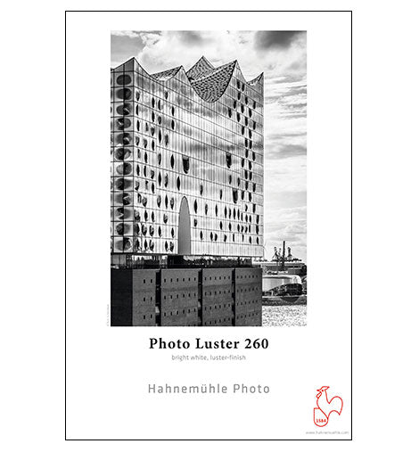 Papel Hahnemühle Photo Luster 260