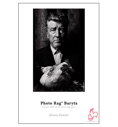 Papel Hahnemühle Photo Rag Baryta