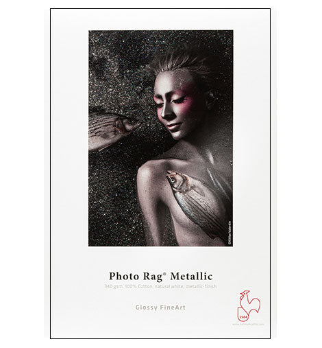 Papel Hahnemühle Photo Rag Metallic