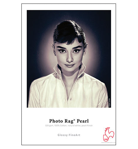 Papel Hahnemühle Photo Rag Pearl