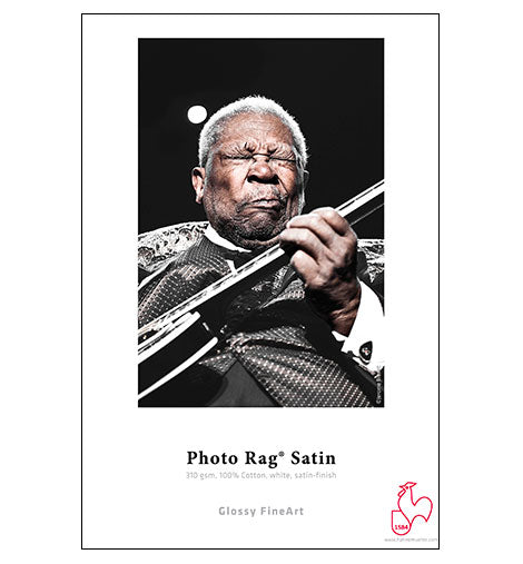 Papel Hahnemühle Photo Rag Satin