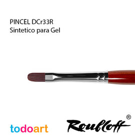 Oval Gel Brush
