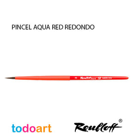 ROUND red AQUA brush