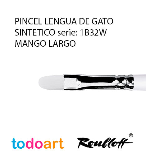 Synthetic Brush for Acrylic and Oil 1B32W