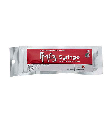 PMC3 paste syringe Silver