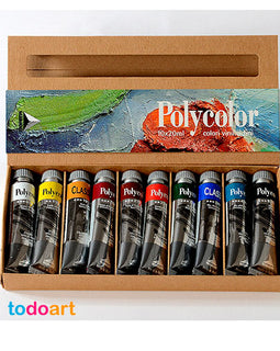 Polycolor acrylic set