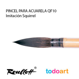 Squirrel Imitation Watercolor Brush QF10