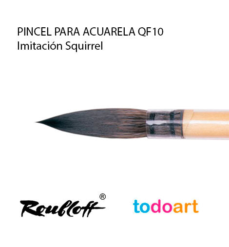 Squirrel Imitation Watercolor Brush QF10
