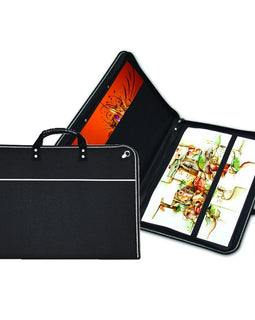 carpeta con asas