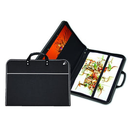 carpeta con asas