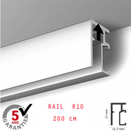 Rail Newly R10- 200cm White