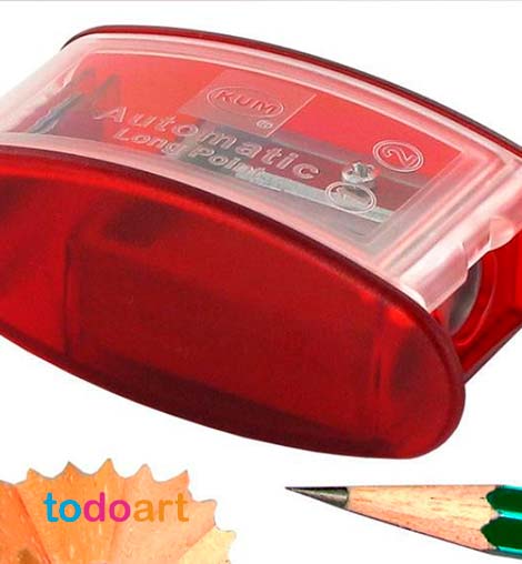 AS2-Rot pencil sharpener