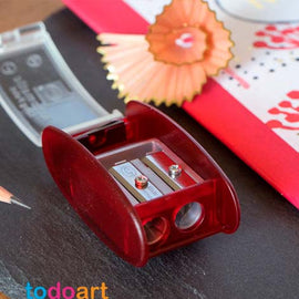 AS2-Rot pencil sharpener