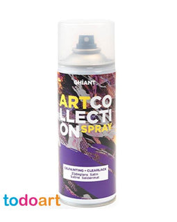 satin spray for acrylic