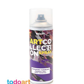 satin spray for acrylic