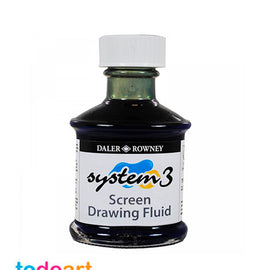 Drawing ink for screen printing Screen Drawing fluid