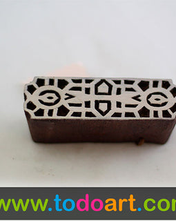 Sello Madera Artesanal Cenefa