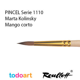 Kolinsky Sable Brush Series 1110