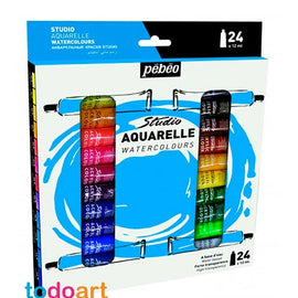 Pebeo watercolors set 24 colors