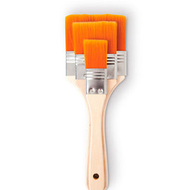 Soft synthetic hair brush set
