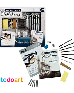 Drawing Set 20 pieces
