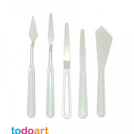 plastic spatulas set