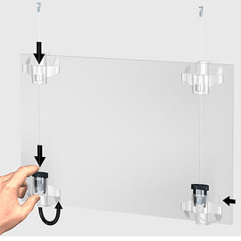 Set Hooks for hanging pictures H300