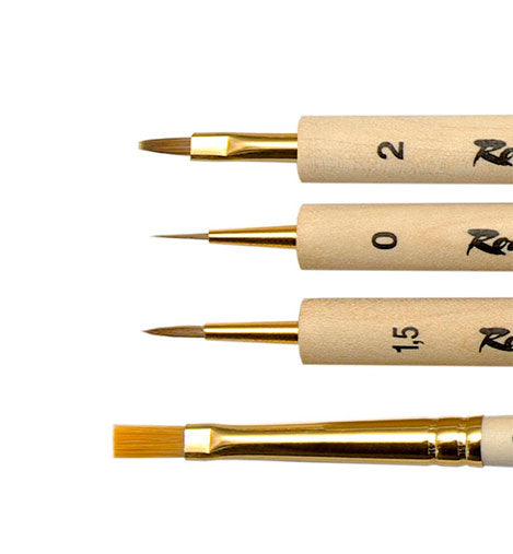 Miniature Brushes Set nº8
