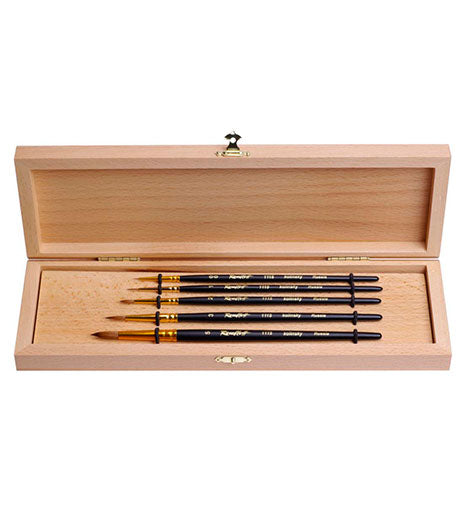 Roubloff Marta Kolinsky Brush Box