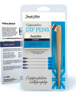 Joseph Gillott COPPERPLATE Nib Set