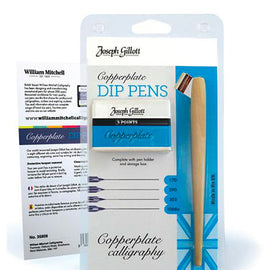 Joseph Gillott COPPERPLATE Nib Set