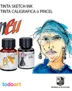 Ink Sketch Ink