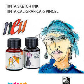 Ink Sketch Ink