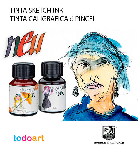 Ink Sketch Ink