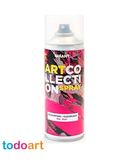 Matte spray for acrylic