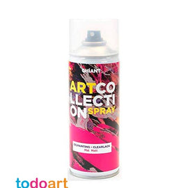 Matte spray for acrylic