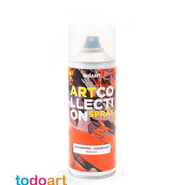 Touch-up spray for acrylic