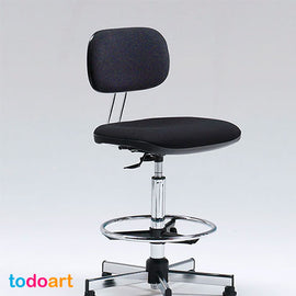 Upholstered Drawing Stool