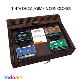 scented calligraphic ink