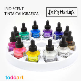 Iridescent Calligraphic Ink