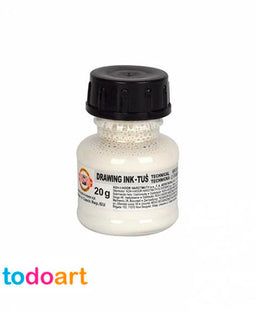 Ink Drawing White